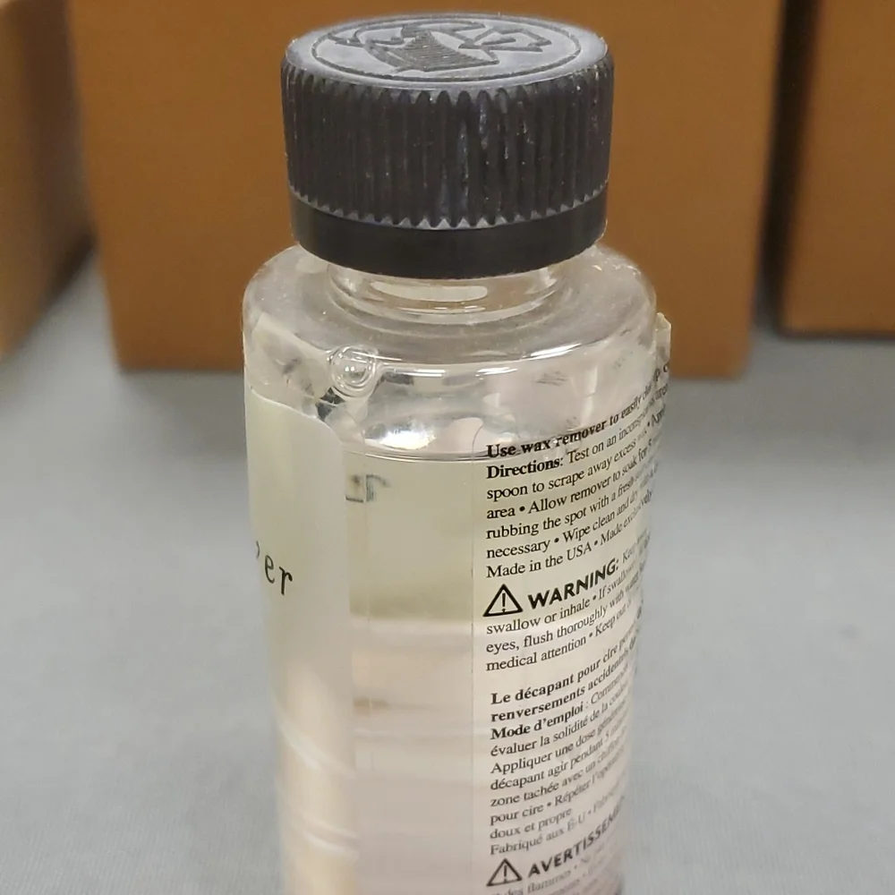 Wax remover‎ from Gold Canyon 4 oz